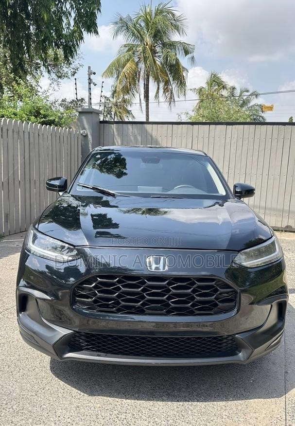 Honda HR-V EX-L 2WD CVT 2024 Black