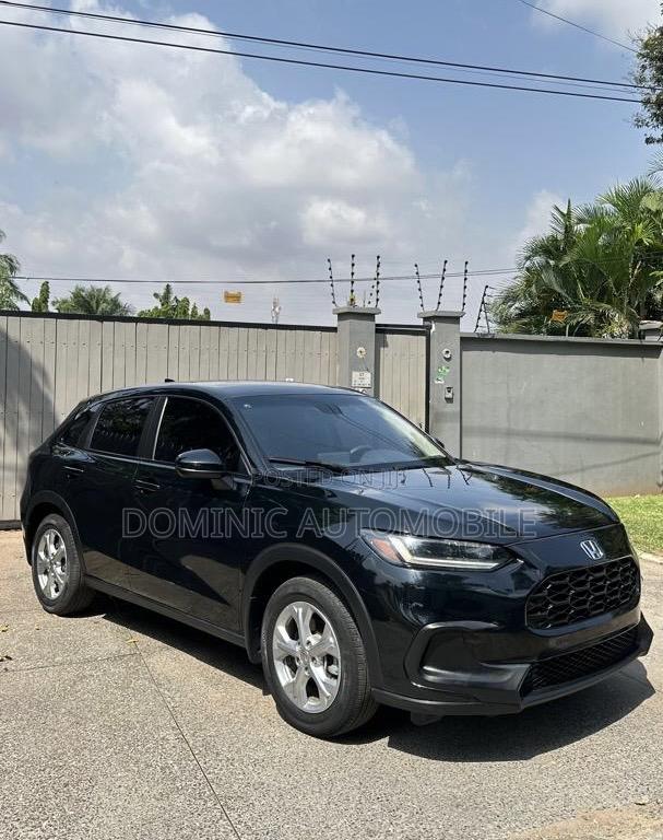 Honda HR-V EX-L 2WD CVT 2024 Black