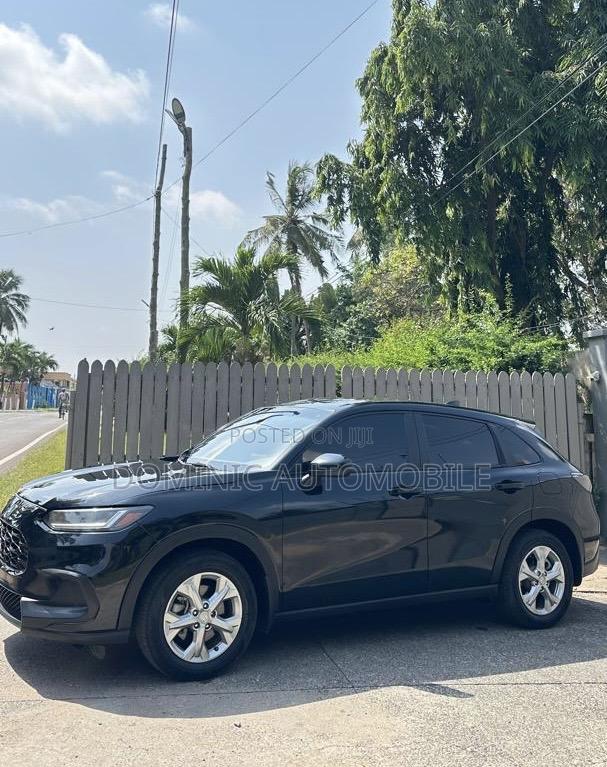 Honda HR-V EX-L 2WD CVT 2024 Black