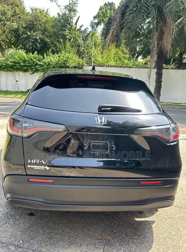 Honda HR-V EX-L 2WD CVT 2024 Black