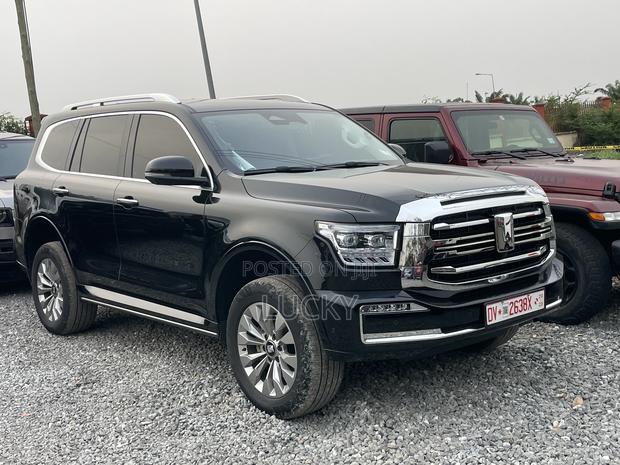 New Leapmotor C16 2025 Black