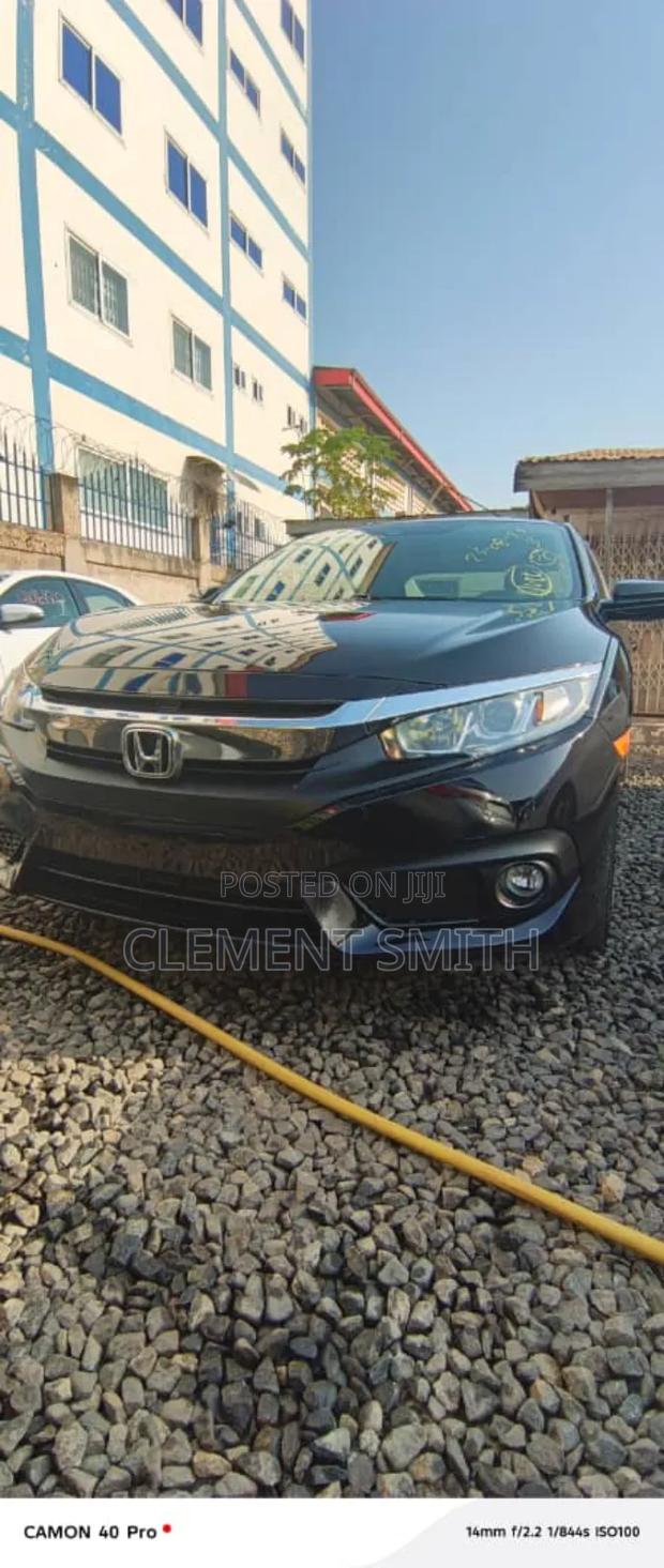 Honda Civic EX-L 2dr Coupe (1.5L 4cyl) 2016 Black