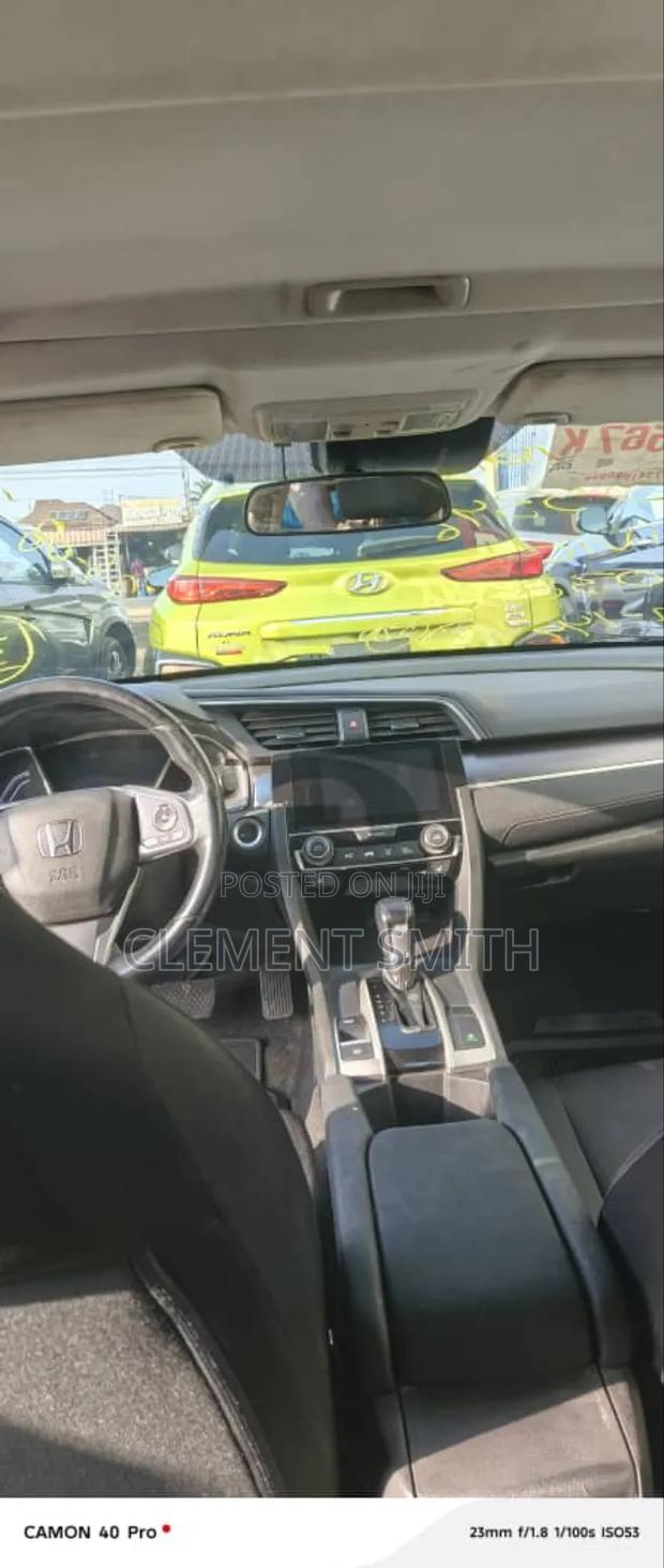 Honda Civic EX-L 2dr Coupe (1.5L 4cyl) 2016 Black