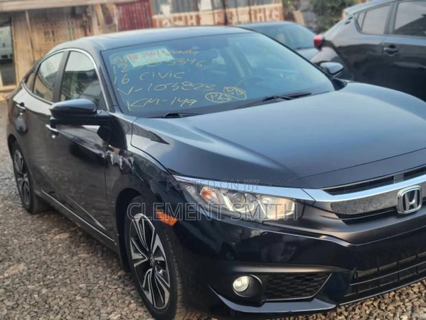 Honda Civic EX-L 2dr Coupe (1.5L 4cyl) 2016 Black