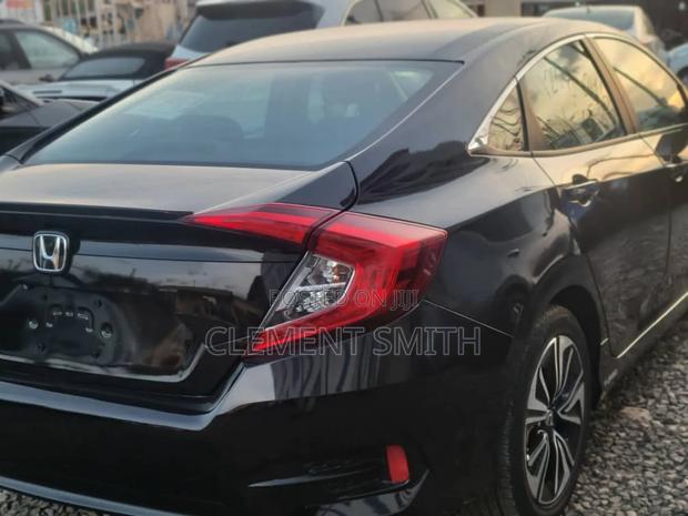 Honda Civic EX-L 2dr Coupe (1.5L 4cyl) 2016 Black