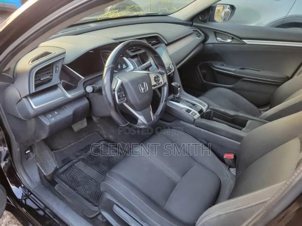 Honda Civic EX-L 2dr Coupe (1.5L 4cyl) 2016 Black