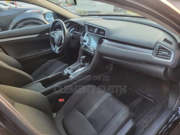 Honda Civic EX-L 2dr Coupe (1.5L 4cyl) 2016 Black