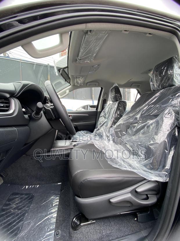 New Toyota Fortuner 2025 Black photo 10