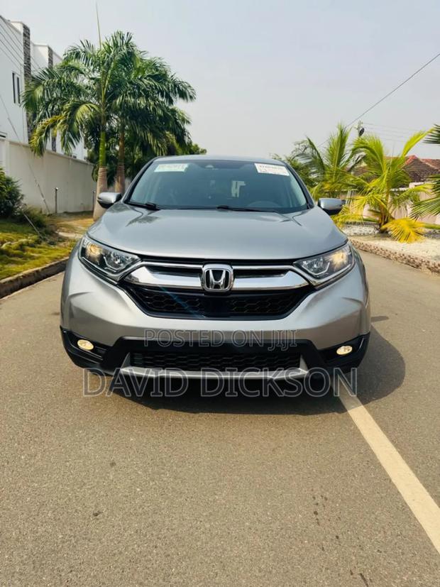 Honda CR-V EX-L AWD 2019 Silver