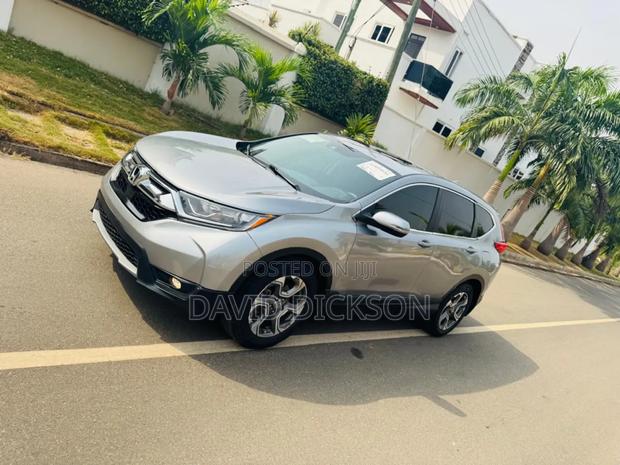 Honda CR-V EX-L AWD 2019 Silver