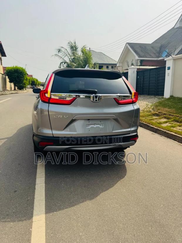 Honda CR-V EX-L AWD 2019 Silver