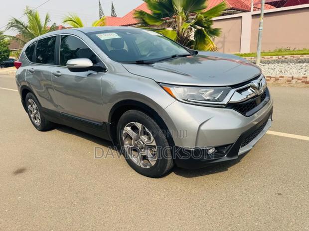 Honda CR-V EX-L AWD 2019 Silver