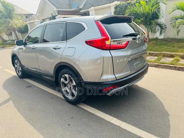 Honda CR-V EX-L AWD 2019 Silver