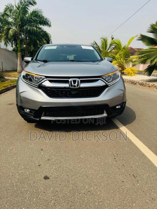 Honda CR-V EX-L AWD 2019 Silver