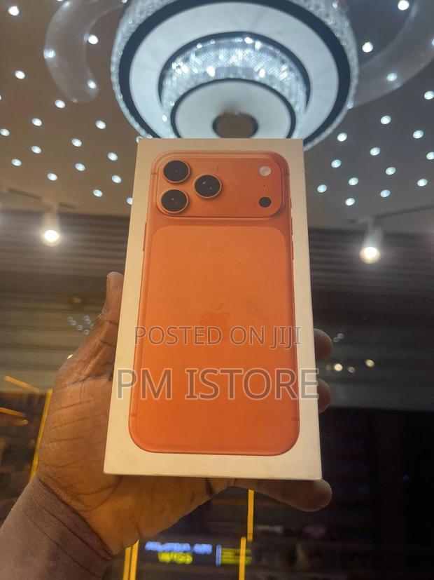 New Apple iPhone 17 Pro 256 GB Orange photo 2