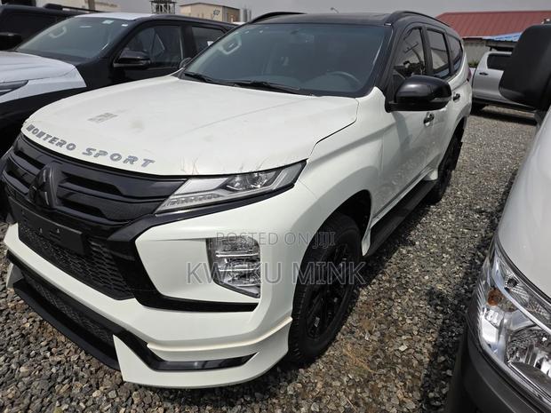 New Mitsubishi Pajero 2023 White