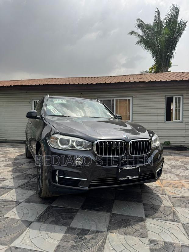 BMW X5 xDrive35i AWD 2018 Black