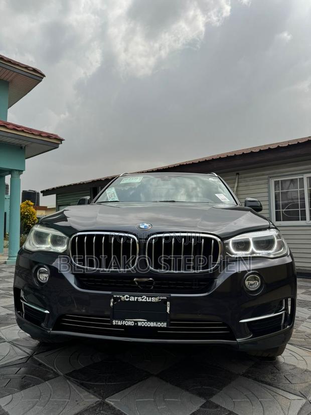 BMW X5 xDrive35i AWD 2018 Black
