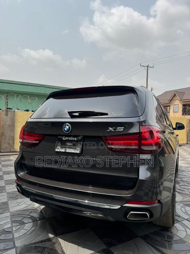 BMW X5 xDrive35i AWD 2018 Black
