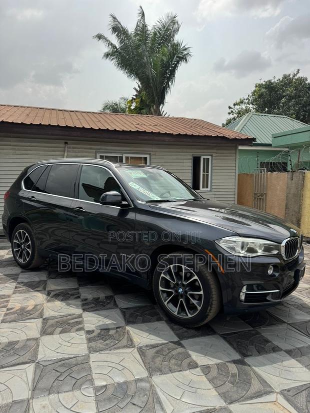 BMW X5 xDrive35i AWD 2018 Black