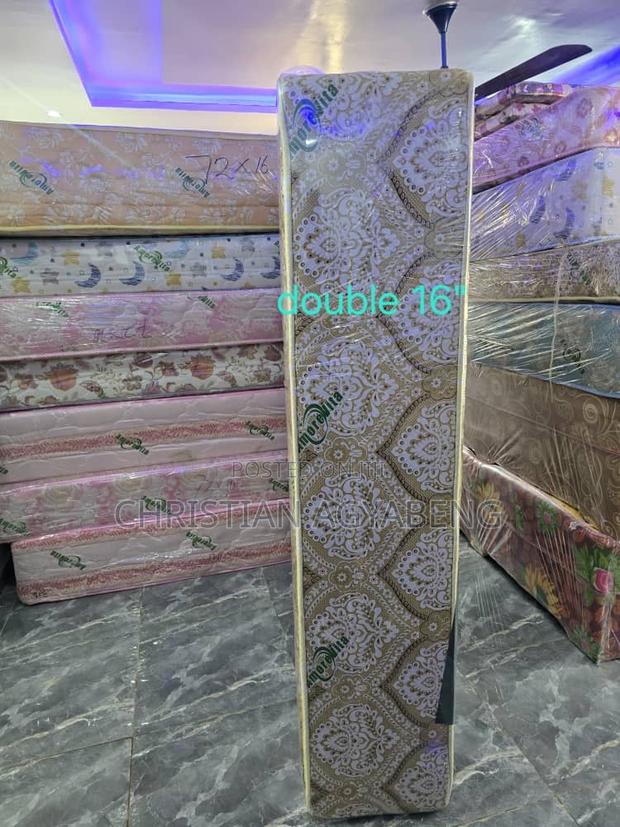 Hight Density 16 Inches Mattress, Double Size photo 2