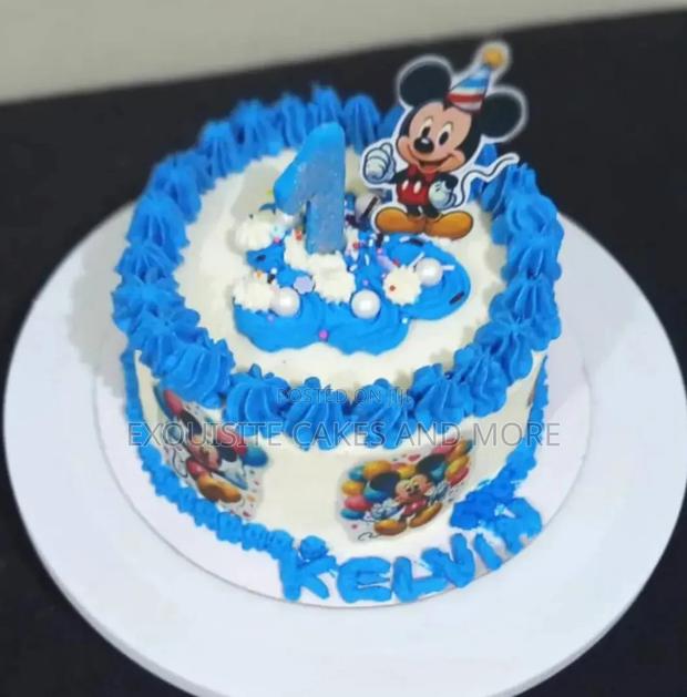 Micky Mouse Birthday Cake · Photo 2