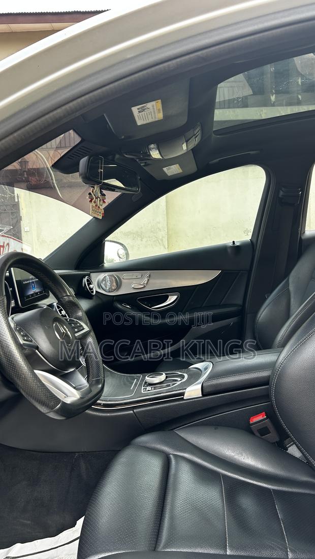 Mercedes-Benz C300 Base C300 AWD 4MATIC Sedan 2018 Gray photo 9