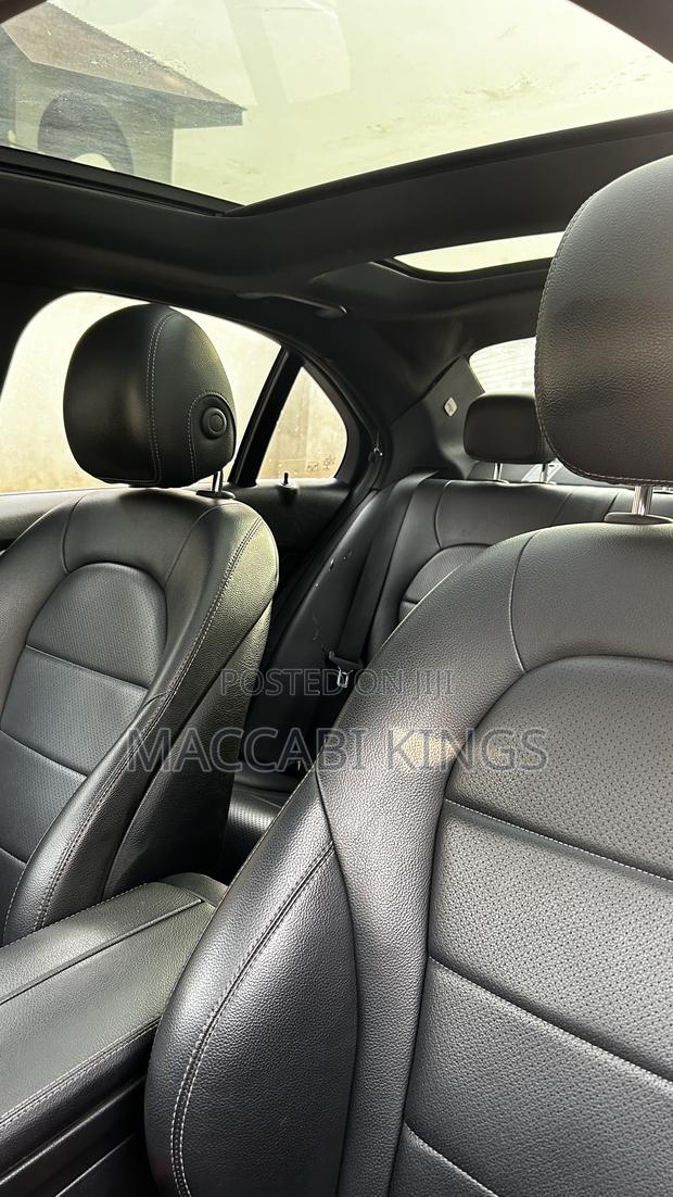 Mercedes-Benz C300 Base C300 AWD 4MATIC Sedan 2018 Gray photo 8