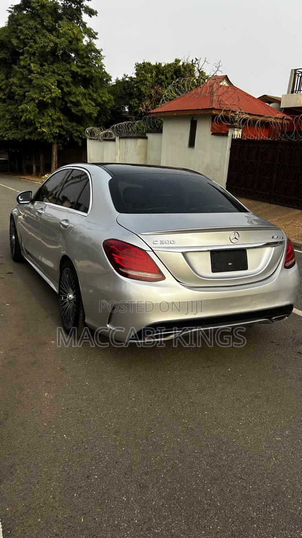 Mercedes-Benz C300 Base C300 AWD 4MATIC Sedan 2018 Gray photo 5