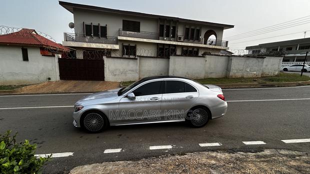 Mercedes-Benz C300 Base C300 AWD 4MATIC Sedan 2018 Gray photo 6