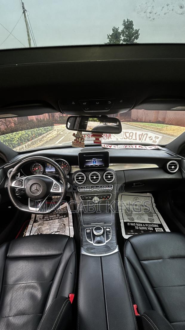 Mercedes-Benz C300 Base C300 AWD 4MATIC Sedan 2018 Gray photo 7