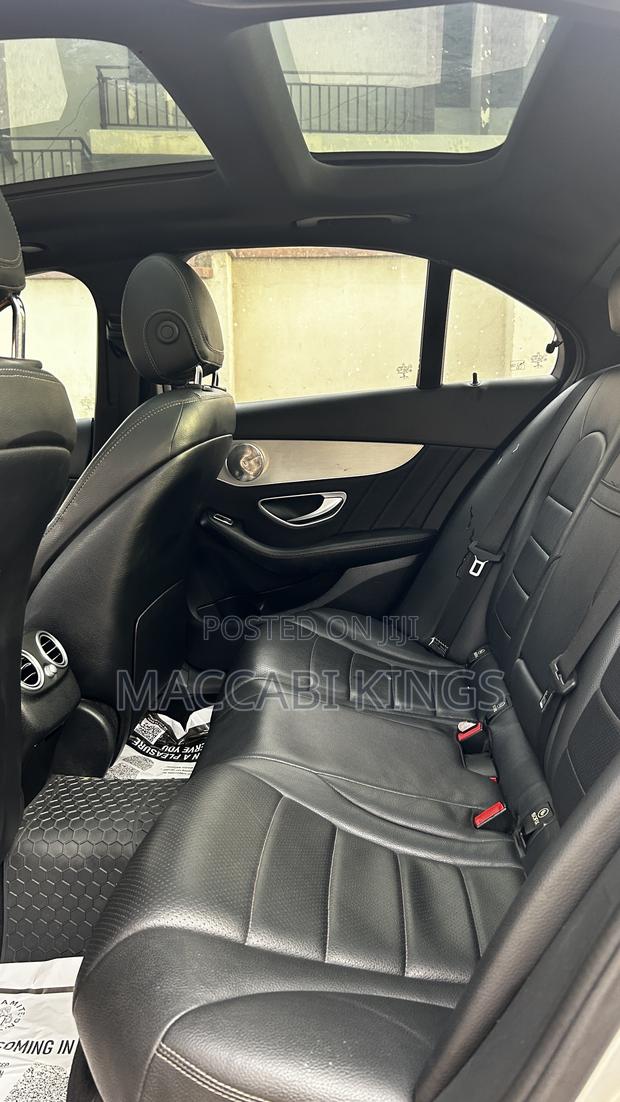 Mercedes-Benz C300 Base C300 AWD 4MATIC Sedan 2018 Gray photo 10