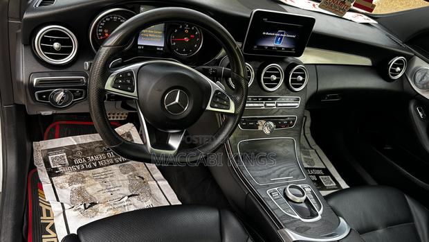 Mercedes-Benz C300 Base C300 AWD 4MATIC Sedan 2018 Gray photo 11