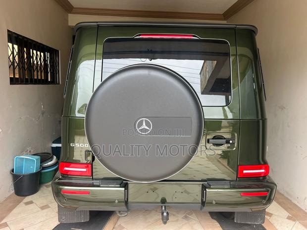 New Mercedes-Benz G-Class G 500 2024 Green