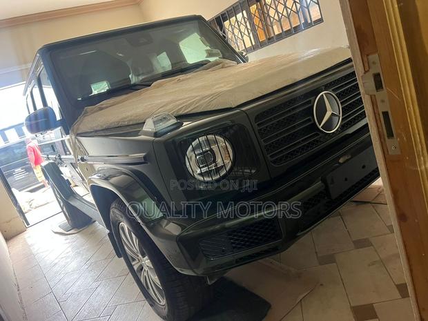 New Mercedes-Benz G-Class G 500 2024 Green photo 2