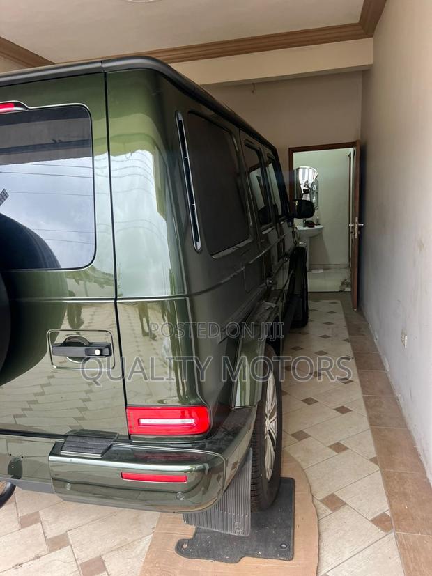 New Mercedes-Benz G-Class G 500 2024 Green photo 6