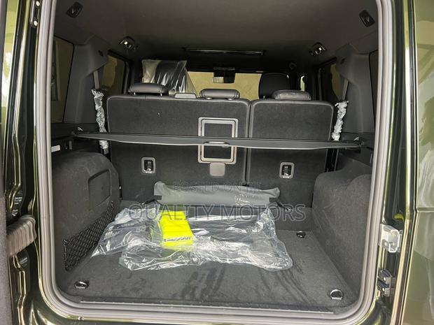 New Mercedes-Benz G-Class G 500 2024 Green photo 3
