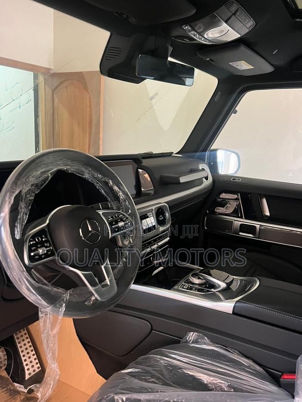 New Mercedes-Benz G-Class G 500 2024 Green photo 5