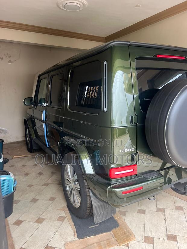New Mercedes-Benz G-Class G 500 2024 Green photo 4