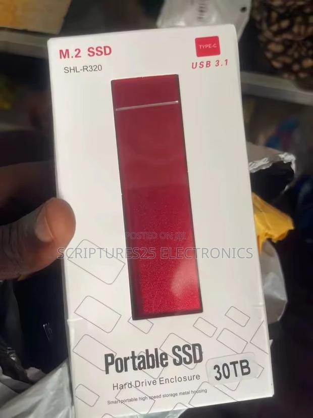 30tb Ssd Portable Hard Drive photo 3