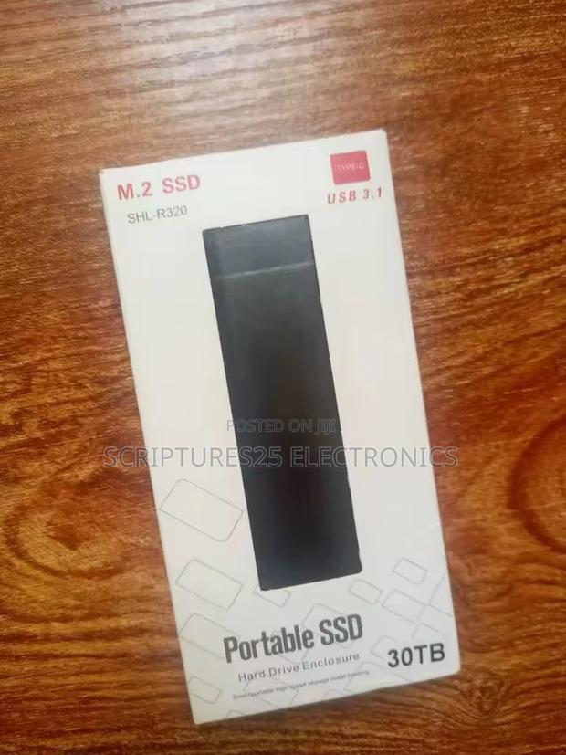 30tb Ssd Portable Hard Drive