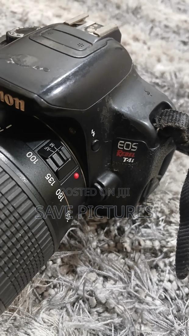 Canon 650d With Zoom Lens photo 2