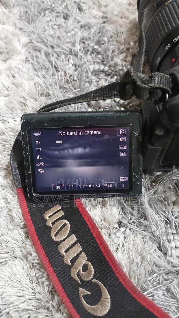 Canon 650d With Zoom Lens photo 5