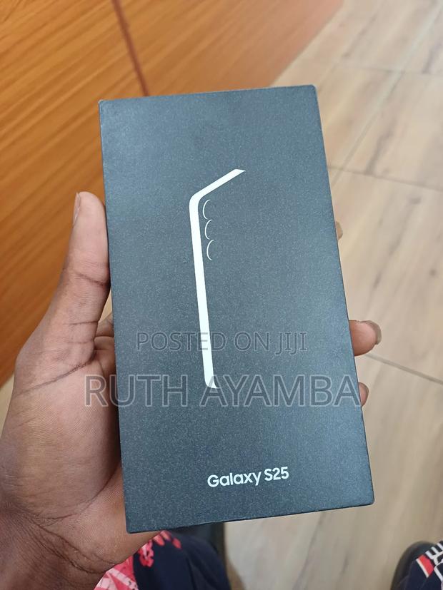 New Samsung Galaxy S25 256 GB Blue