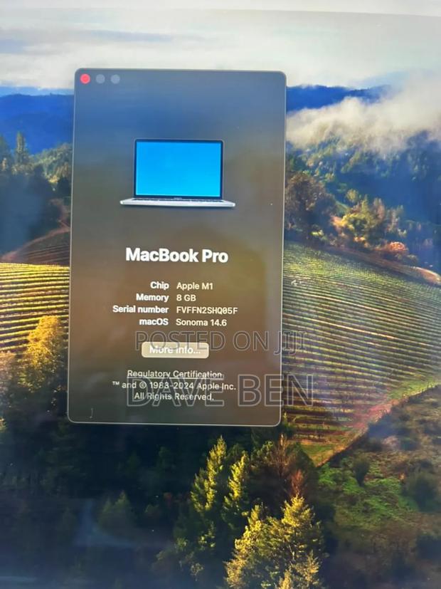 Laptop Apple MacBook Pro 2021 M1 8GB Apple M1 Pro SSD 512GB photo 5
