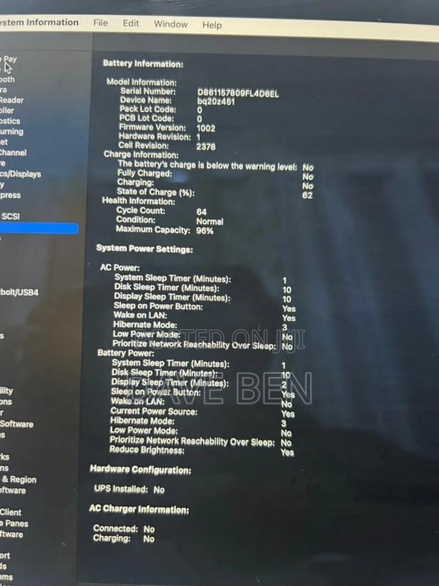 Laptop Apple MacBook Pro 2021 M1 8GB Apple M1 Pro SSD 512GB photo 6