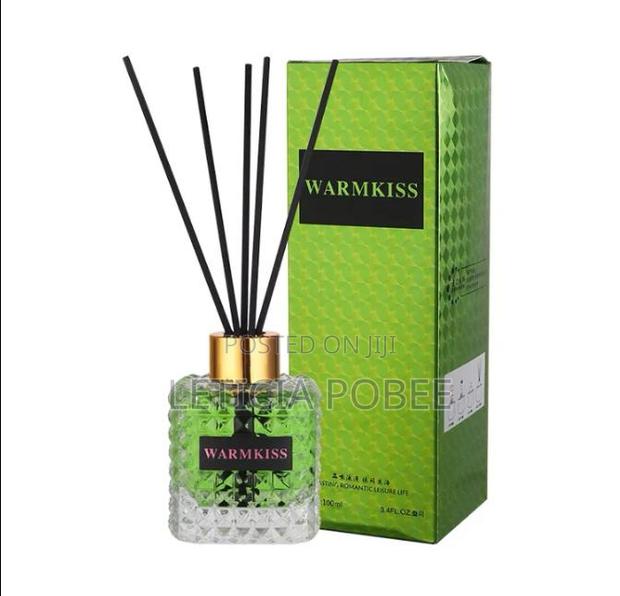 Warmkiss Reed Diffuser – Long Lasting Luxury Home Fragrance