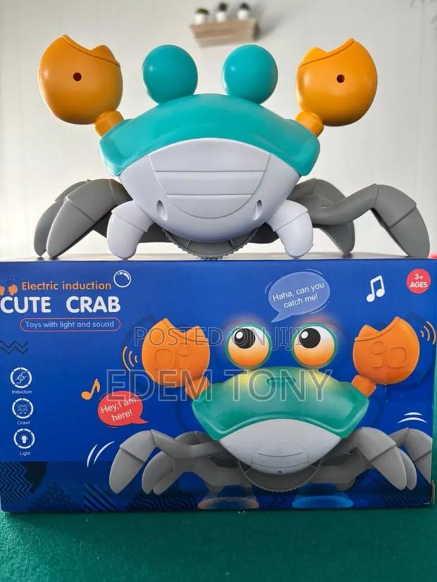 Cute Crab - Electric Induction photo 2