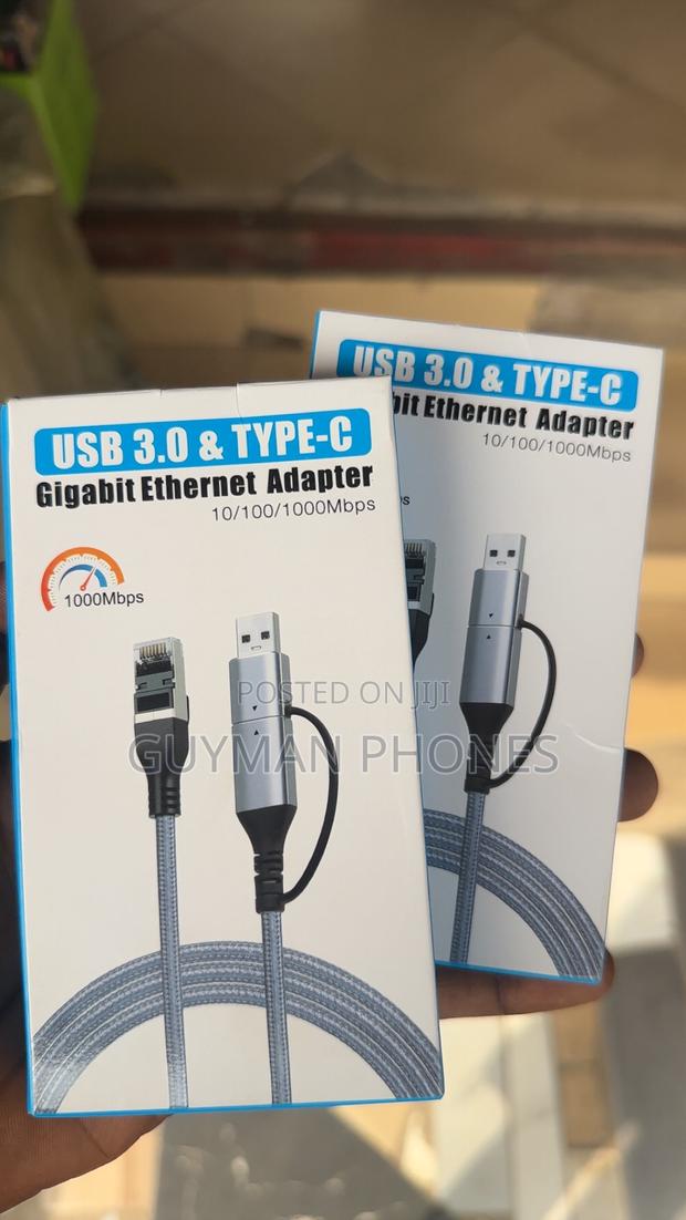 Usb 3.0 Type-C Gigabit Ethernet Adapter photo 2