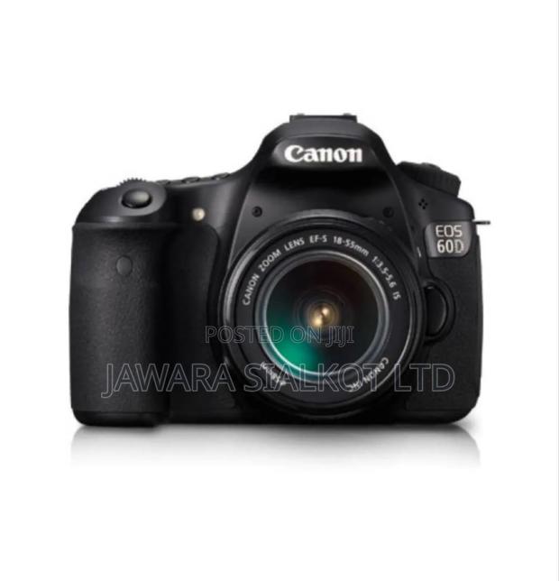 Canon Eos 60d 18 Mp Cmos Digital SLR Camera With 18-135mm F/3.5-5.6